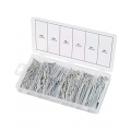 ASSORTIMENTO COPIGLIE IN ACCIAIO DA PEZZI 280