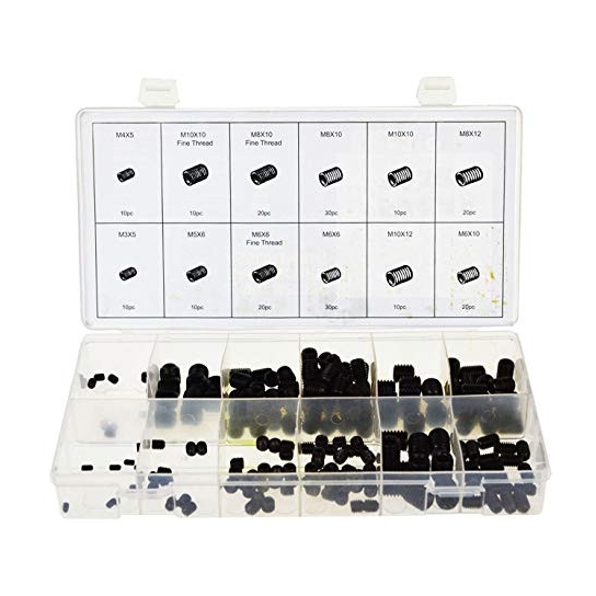 GRANI PUNTA PIANA IN ACCIAIO ASSORTIMENTO DA PEZZI 150 GRANI PUNTA PIANA IN ACCIAIO ASSORTIMENTO DA PEZZI 150