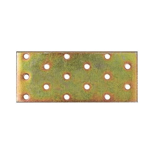 LASTRINE ZINCATE DRITTA TROPICALIZZATA CONFEZIONE 10 PEZZI SPESSORE MM 2,5