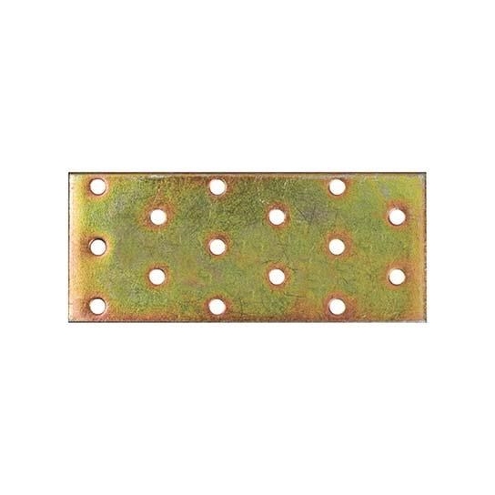 LASTRINE ZINCATE DRITTA TROPICALIZZATA CONFEZIONE 10 PEZZI SPESSORE MM 2,5