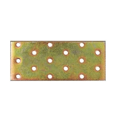 LASTRINE ZINCATE DRITTA TROPICALIZZATA CONFEZIONE 10 PEZZI SPESSORE MM 2,5
