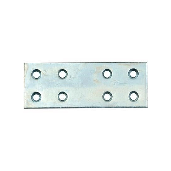 LASTRINE ZINCATE DRITTE PIANE 8 FORI CONFEZIONE 10 PEZZI SPESSORE MM 2.0