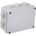 SCATOLA STAGNO CON PASSACAVI IP55