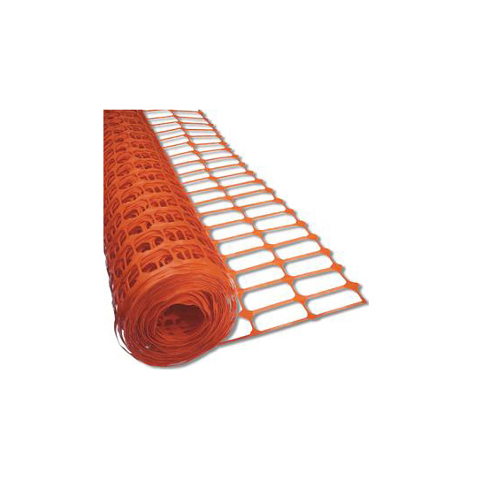 RETE CANTIERE ARANCIONE ALTEZZA 120 MT ROTOLO 50 MT RETE CANTIERE ARANCIONE ALTEZZA 120 MT ROTOLO 50 MT