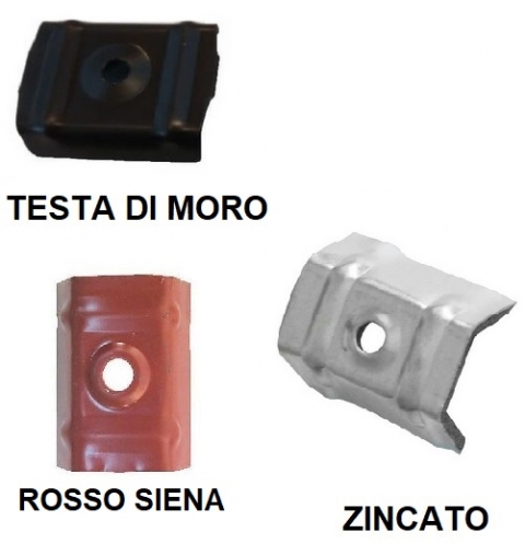 RONDELLA A CAVALLOTTO CON GUARNIZIONE CONFEZIONE 10 PEZZI LUNGHEZZA MM 50