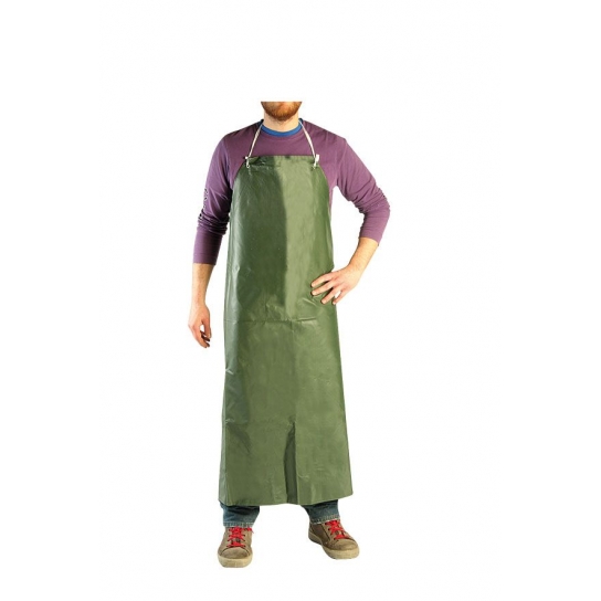 GREMBIULE PVC ANTISTRAPPO VERDE CM 75X110 GREMBIULE PVC ANTISTRAPPO VERDE CM 75X110