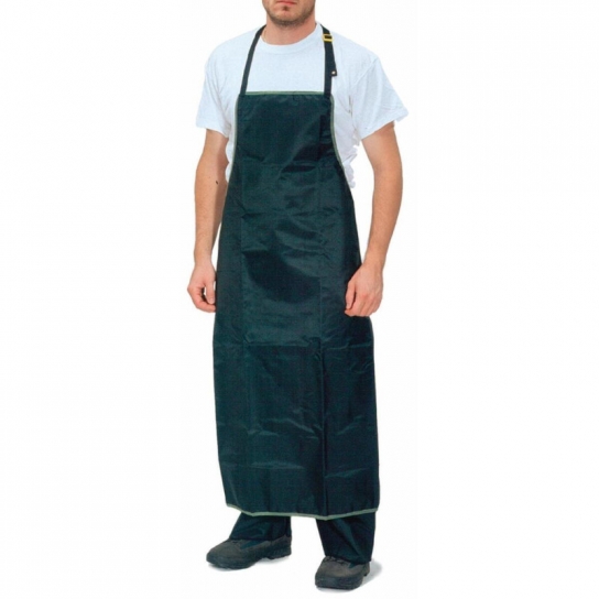 GREMBIULE NYLON PVC ANTISTRAPPO VERDE GREMBIULE NYLON PVC ANTISTRAPPO VERDE