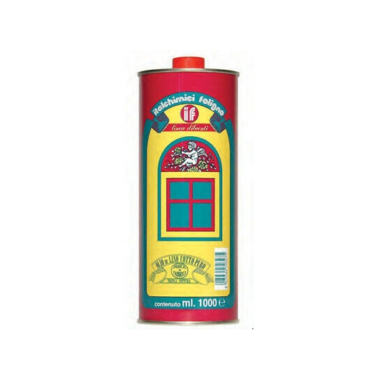 OLIO DI LINO COTTO LT 1 ITALCHIMICI OLIO DI LINO COTTO LT 1 ITALCHIMICI