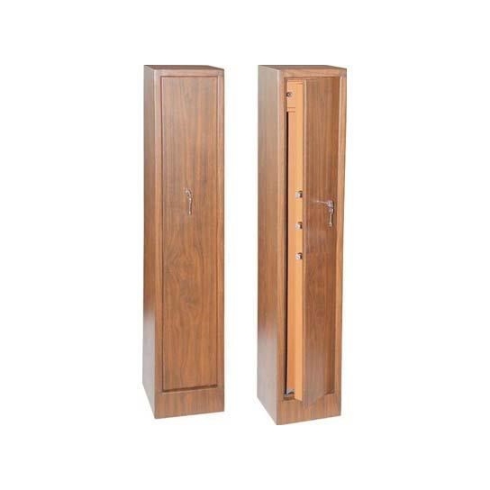 ARMADI FUCILI WOOD 5 POSTI EFFE CON TESORETTO CM 35 X 25 ALTEZZA CM 145 ARMADI FUCILI WOOD 5 POSTI EFFE CON TESORETTO CM 35 X 25 ALTEZZA CM 145