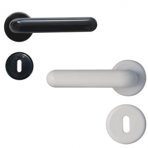 MANIGLIE KING CON ROSETTA FORATA Q8 CF PZ 2 PATENT