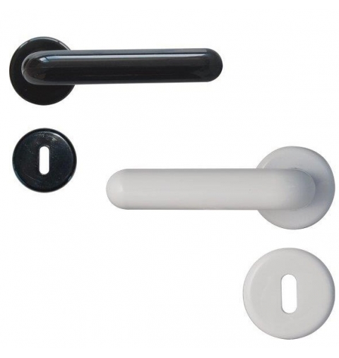 MANIGLIE KING CON ROSETTA FORATA Q8 CF PZ 2 PATENT