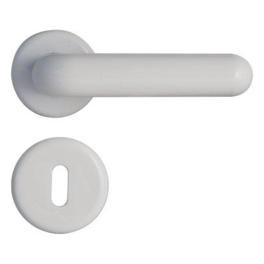 MANIGLIE KING CON ROSETTA FORATA Q8 CF PZ 2 PATENT