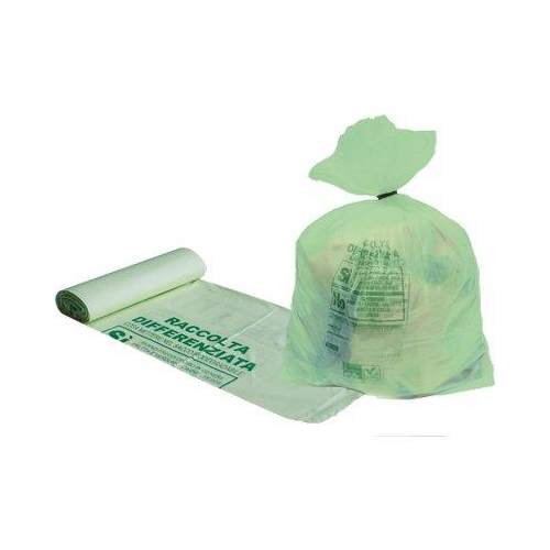 SACCHI BUSTE BIODEGRADABILI SPAZZATURA CASA CM 50 X 60 CF 10PZ