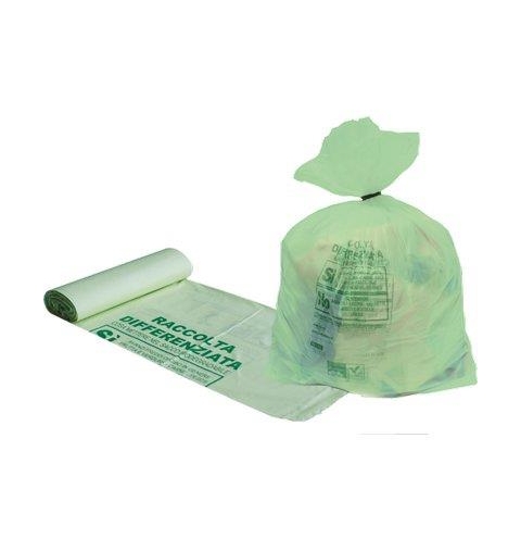 SACCHI BUSTE BIODEGRADABILI SPAZZATURA CASA CM 50 X 60 CF 10PZ