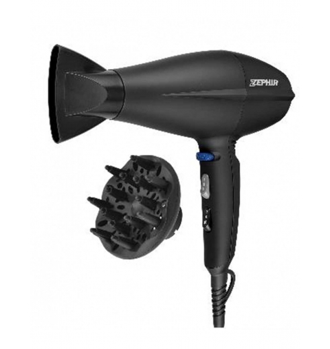 ASCIUGACAPELLI ZHB2002 VOLT 230 WATT 2200 2 VELOCITA 3 TEMPERATURE ZEPHIR