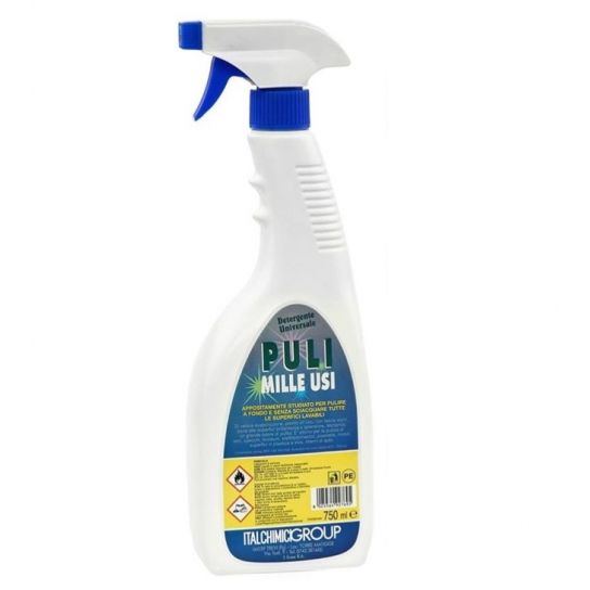 PULI MILLEUSI ML 750 CON VAPORIZZATORE ITALCHIMICI PULI MILLEUSI ML 750 CON VAPORIZZATORE ITALCHIMICI