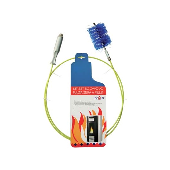 SCOVOLO KIT PULIZIA STUFA PELLET MM 80 LUNGHEZZA MT 2 SCOVOLO KIT PULIZIA STUFA PELLET MM 80 LUNGHEZZA MT 2