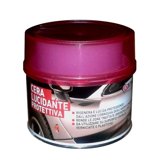 CERA AUTO LUCIDANTE PROTETTIVA 250 ML CERA AUTO LUCIDANTE PROTETTIVA 250 ML