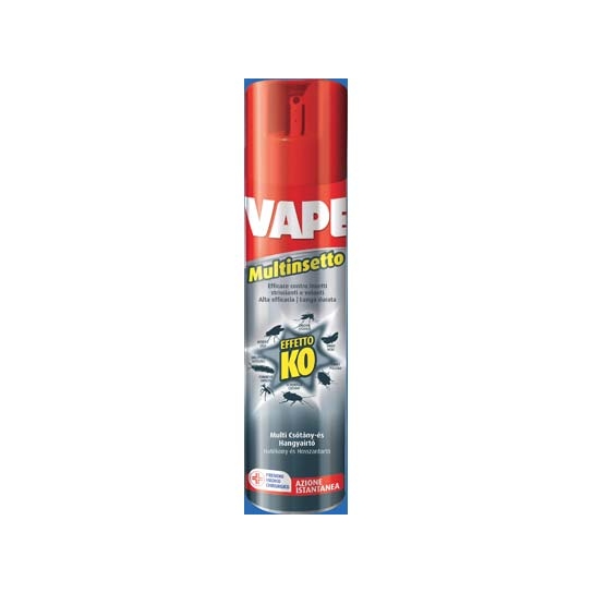 INSETTICIDA MULTINSETTO VAPE SPRAY ML 400 INSETTICIDA MULTINSETTO VAPE SPRAY ML 400
