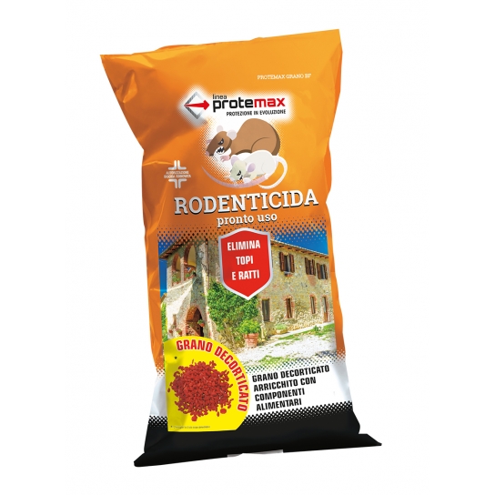 RODENTICIDA GRANO BF 1,5 KG PROTEMAX RODENTICIDA GRANO BF 1,5 KG PROTEMAX