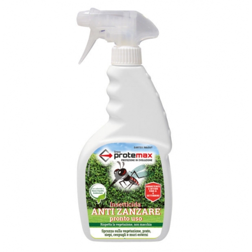 INSETTICIDA DARTEX IN&OUT PRONTO USO ANTI ZANZARA 500 ML PROTEMAX