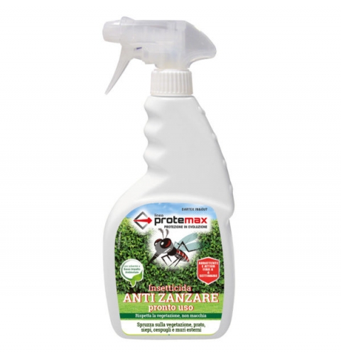 INSETTICIDA DARTEX IN&OUT PRONTO USO ANTI ZANZARA 500 ML PROTEMAX