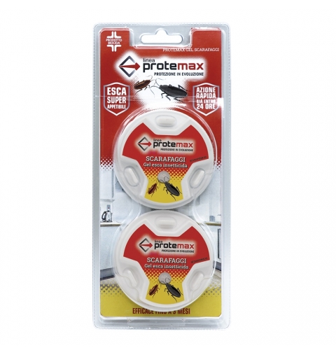 SCARAFAGGI ESCA GEL TRAPPOLA 2 PZ PROTEMAX