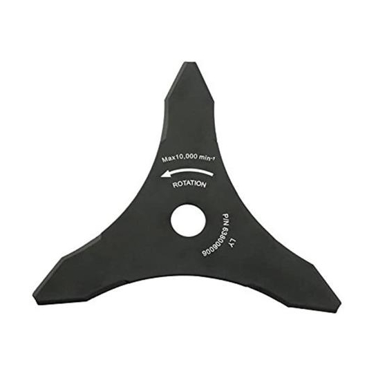 DISCO DECESPUGLIATORE 3 DENTI RAC 117 RYOBI DISCO DECESPUGLIATORE 3 DENTI RAC 117 RYOBI