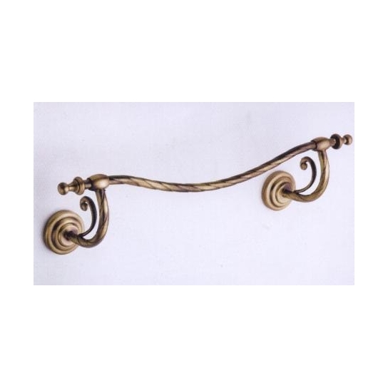 ACCESSORI BAGNO LINEA LIBERTY PORTASCIUGAMANO 60 CM BRONZO