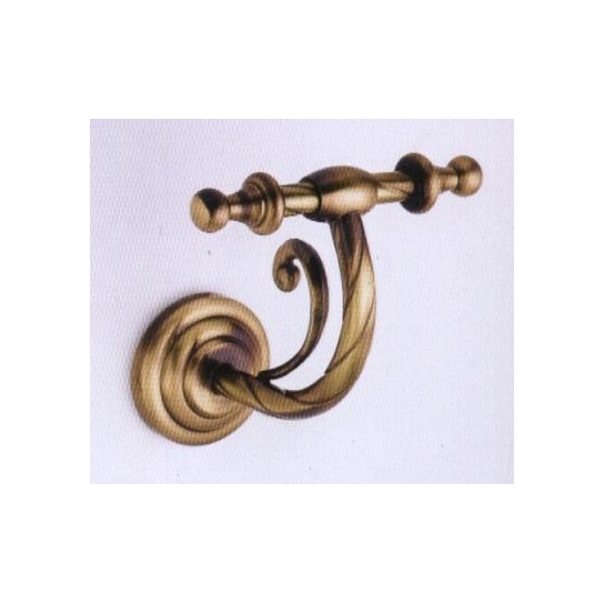 ACCESSORI BAGNO LINEA LIBERTY APPENDINO BRONZO