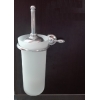 ACCESSORI BAGNO LINEA ECO OLIVA P/SCOPINO OTTONE CROMATO
