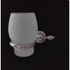 ACCESSORI BAGNO LINEA ECO OLIVA P/SPAZZOLINO OTTONE CROMATO