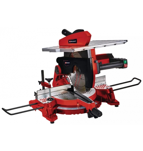TRONCATRICE PER LEGNO TC-MS 3017 T CON PIANO SUPERIORE WATT 2000 EINHELL