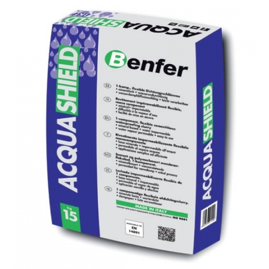 IMPERMEABILIZZANTE ACQUASHEILD POLVERE KG 25 SACCO IMPERMEABILIZZANTE ACQUASHEILD POLVERE KG 25 SACCO