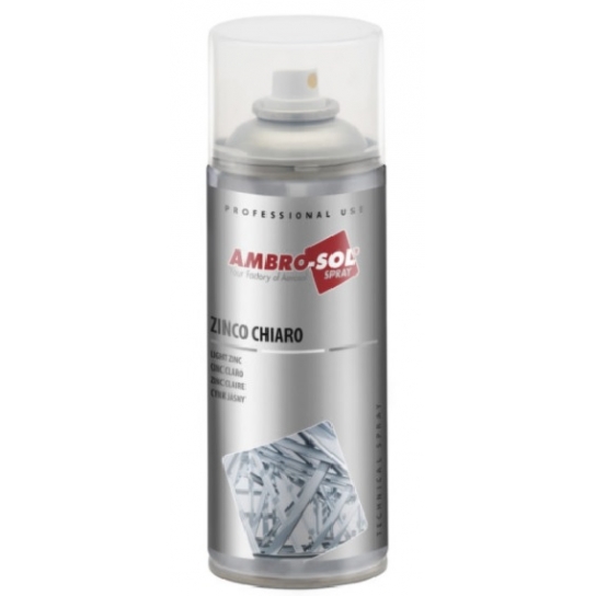 SMALTO BOMBOLETTA SPRAY ZINCATURA ML 400 AMBRO-SOL SMALTO BOMBOLETTA SPRAY ZINCATURA ML 400 AMBRO-SOL