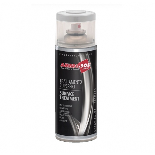 SMALTO BOMBOLETTA SPRAY ACRILICO MULTIUSO PRIMER PER PLASTICA ECO 400 ML AMBRO-SOL SMALTO BOMBOLETTA SPRAY ACRILICO MULTIUSO PRIMER PER PLASTICA ECO 400 ML AMBRO-SOL