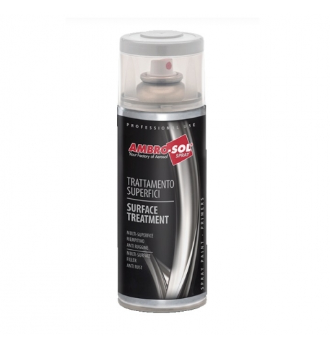 SMALTO BOMBOLETTA SPRAY ACRILICO MULTIUSO PRIMER PER PLASTICA ECO 400 ML AMBRO-SOL