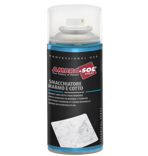 SMACCHIATORE MARMO COTTO BOMBOLETTA SPRAY 200 ML AMBRO-SOL