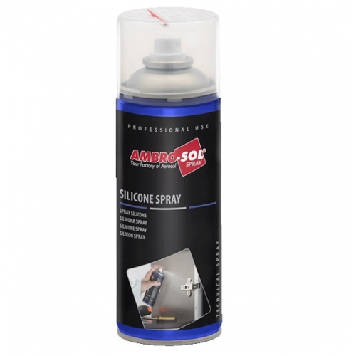OLIO DI SILICONE BOMBOLETTA SPRAY ML 400 AMBRO-SOL