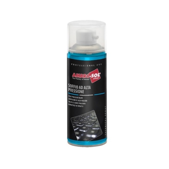 SOFFIO ALTA PRESSIONE BOMBOLETTA SPRAY 400 ML AMBRO-SOL SOFFIO ALTA PRESSIONE BOMBOLETTA SPRAY 400 ML AMBRO-SOL