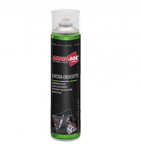 LUCIDA CRUSCOTTI BOMBOLETTA SPRAY ML 600AMBRO-SOL