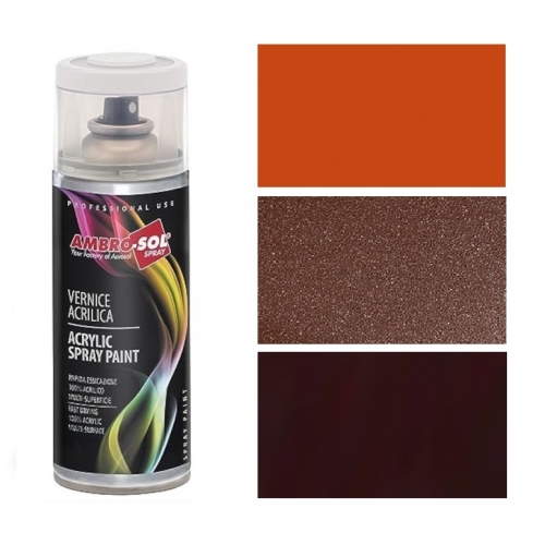 SMALTO BOMBOLETTA SPRAY ACRILICO MULTIUSO ML 400 EFFETTI SPECIALI AMBRO-SOL