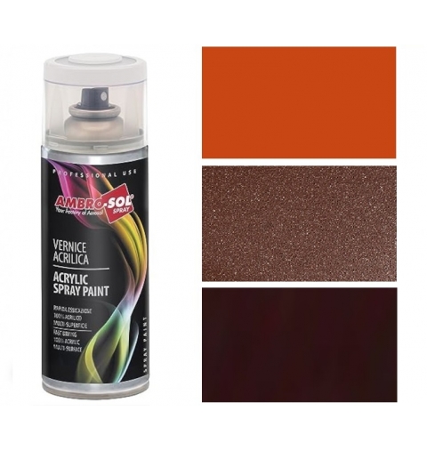 SMALTO BOMBOLETTA SPRAY ACRILICO MULTIUSO ML 400 EFFETTI SPECIALI AMBRO-SOL