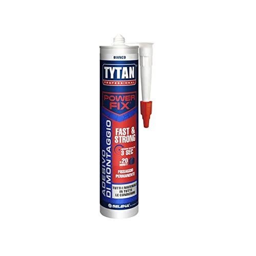 ADESIVO FAST STRONG POWER FIX 290 ML BIANCO TYTAN