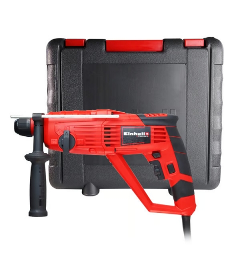 TRAPANO MARTELLO TASSELLATORE TC-RH 800E VOLT 230 WATT 800 SDS PLUS + VALIGIA EINHELL