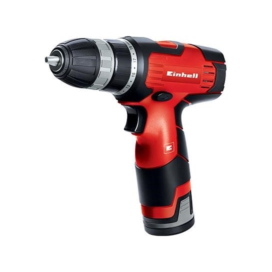 TRAPANO AVVITATORE BATTERIA TH-CD 12 VOLT 12 AH 1,3 EINHELL TRAPANO AVVITATORE BATTERIA TH-CD 12 VOLT 12 AH 1,3 EINHELL