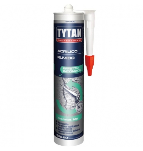 SIGILLANTE ACRILICO RUVIDO BIANCO 300 ML