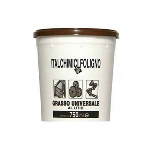 GRASSO UNIVERSALE AL LITIO ML 750 ITALCHIMICI GRASSO UNIVERSALE AL LITIO ML 750 ITALCHIMICI