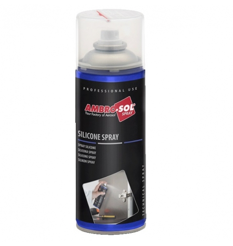 OLIO DI SILICONE BOMBOLETTA SPRAY ML 400 AMBRO-SOL