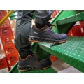 SCARPE ANTINFORTUNISTICHE STAR S1PL FO SR BASSE TESSUTO TECNICO TRASPIRANTE GIASCO